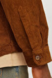 Jack & Jones Eddie Corduroy Oversize Gömlek 12246303