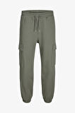 Jack & Jones Jpstkane Cargo Erkek Yeşil Eşofman Altı 12263074-AgaveGreen