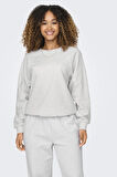 Only Kadın O-Yaka Basic Sweatshirt - 15325979