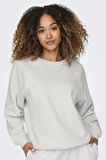 Only Kadın O-Yaka Basic Sweatshirt - 15325979
