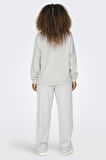 Only Kadın O-Yaka Basic Sweatshirt - 15325979
