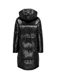 Only Siyah Kadın Kaban ONLSKY OVERSIZED PUFFER COAT CC OTW