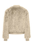 Only Krem Kadın Mont ONLMANNY FAUX FUR BOMBER CC OTW