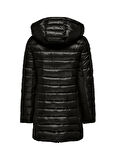 Only Siyah Kadın Kaban ONLNEWSOPHIE MIX PUFFER CC OTW