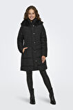 ONLNORA PUFFER COAT LIFE CC OTW SİYAH 15321994