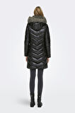 ONLFEVER PUFFER COAT LIFE CC OTW SİYAH 15322004