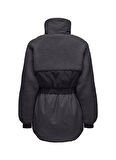 Only Antrasit Kadın Mont ONLERIKA MIX JACKET LIFE CC OTW