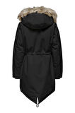 ONLSYLVI PARKA JACKET LIFE CC OTW SİYAH 15322159