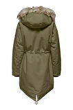 ONLSYLVI PARKA JACKET LIFE CC OTW HAKİ15322159 
