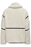 ONLPARIS TEDDY JACKET LIFE OTW CC BEYAZ 15322440