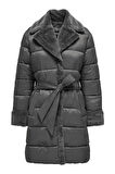 ONLCUBA FAUX FUR PUFFER COAT CC OTW ANTRASİT15322452 