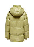 Only Kahve Kadın Mont ONLNAIROBI PUFFER JACKET CC OTW