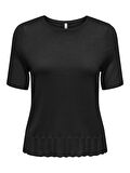 Only Kadın Örme Kazak T-shirt - 15326204