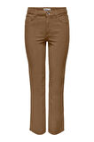 ONLEMILY HW LONG STR CORD PANT CC PNT KAHVERENGİ 15278270