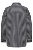 ONLDOLLAS L/S STRIPE SHIRT CC PNT GRİ15328496 