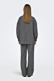 ONLDOLLAS L/S STRIPE SHIRT CC PNT GRİ15328496 