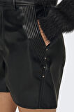 ONLIDINA HW FAUX LEATHER SHORTS CC PNT SİYAH 15324964