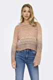 ONLCALA LS O-NECK CC KNT TURUNCU 15324280