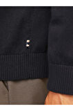 Jack & Jones Erkek Siyah Kazak (Model Kodu: 12258051 )
