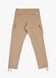 Jack & Jones Lastikli Paça Açık Kahve Erkek Kargo Pantolon 12258150_JPSTKANE BARKLEY CARGO PAN