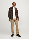 Jack & Jones 12258150 Jpstkane Barkley Noos Erkek Kargo Pantolon