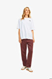 JJXX Jxnelly Kadın Beyaz T-Shirt 12260615-BrightWhite
