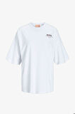 JJXX Jxnelly Kadın Beyaz T-Shirt 12260615-BrightWhite