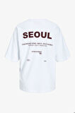 JJXX Jxnelly Kadın Beyaz T-Shirt 12260615-BrightWhite