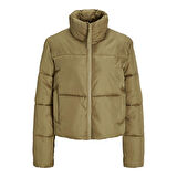 JJXX 12258068 Jxsolvej Puffer Jacket Otw Sn Kahve