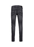 JJILIAM JJORIGINAL SQ 746 Siyah Erkek Skinny Fit Denim Pantolon 12249123