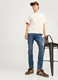 Jack & Jones Düşük Bel Slim Fit Erkek Denim Pantolon 12259084_JJIGLENN JJORIGINAL SQ 914