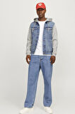 Jack & Jones Jean Jacket W Sweat Mf 204 Erkek Mont 12259204