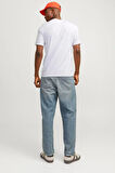 Jack & Jones Erkek Jjecaleb Varsity Tişört 12257579