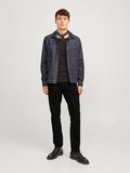 Jack Jones Mıke Orıgınal Tapered Fit Erkek Jean Pantolon 12263335