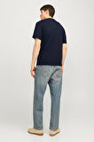 Jack & Jones Erkek Jjecaleb Varsity Tişört 12257579