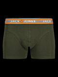 JACDARVIN SOLID TRUNKS 3 PACK SN HAKİ12260070