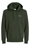 JJFERRIS SWEAT HOOD HAKİ12256838