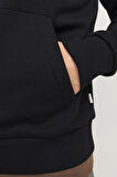JJECORP LOGO SWEAT HOOD NOOS SİYAH-2