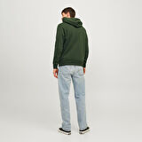 Jack Jones Sweat Hood Logo 2 Col