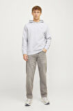 JJESTAPLE SWEAT HOOD GRİMELANJ12258488