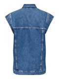 Only Onlirene S/L Kadın Denim Yelek