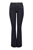 ONLBLUSH MID FLARED STAYBLUE DNM REA023 KOYU MAVİ15327135 