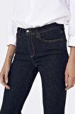 ONLBLUSH MID FLARED STAYBLUE DNM REA023 KOYU MAVİ15327135 