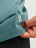 Erkek JJEORGANIC BASIC TEE SS O-NECK NOOS T-Shirt-Mavi | S