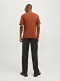 Erkek JJEORGANIC BASIC TEE SS O-NECK NOOS T-Shirt-Tarçın | M