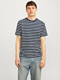 Jack&Jones Jjeorganic Basic Tee Ss O-Neck Noos Erkek T-shirt 12156101