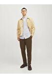 Jack & Jones Erkek Bej Gömlek (Model Kodu: 12182486 )
