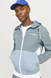 JJERUSH HOOD BOMBER NOOS MAVİ