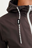 JJERUSH HOOD BOMBER NOOS KAHVERENGİ