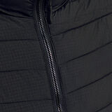 Jack & Jones 12256983 Erkek  Siyah Mont & Kaban